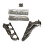 [US Warehouse] Exhaust Pipe Kit 1.25 inch / 2.25 inch Header for Ford Mustang 1979-1993 5.0L V8 AGS0078